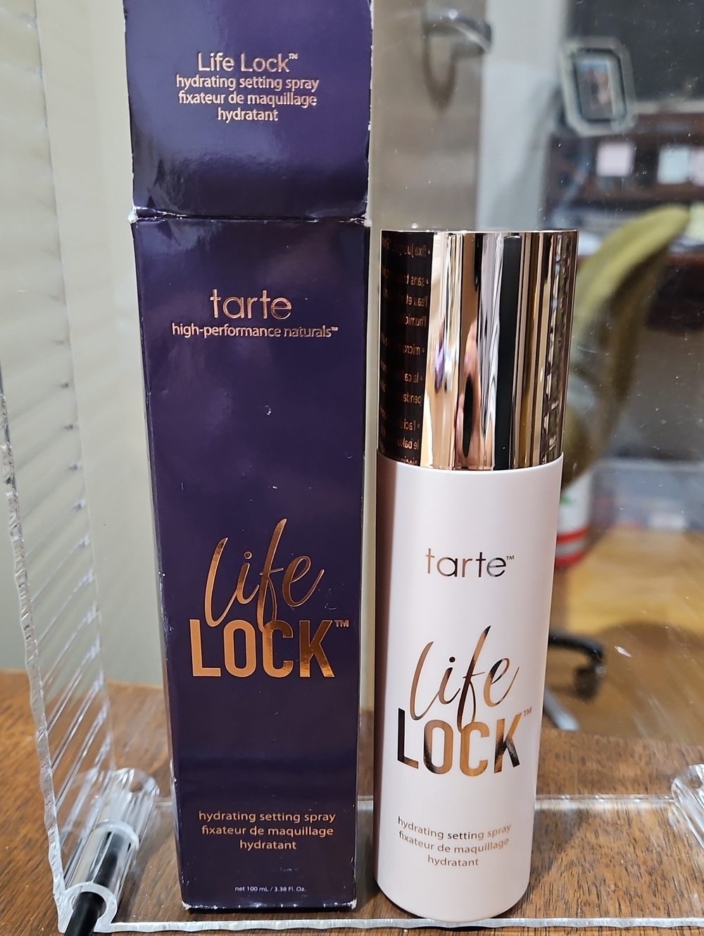 tarte Life Lock Hydrating Setting Spray